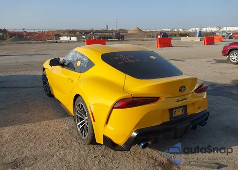 2022 Toyota Gr Supra 2.0 z USA, uszkodzony, nr VIN WZ1DB2C01NW049250